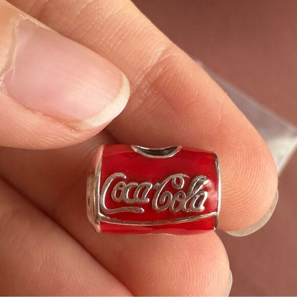 NWOT CocaCola Silver 925 Charm - Picture 2 of 9